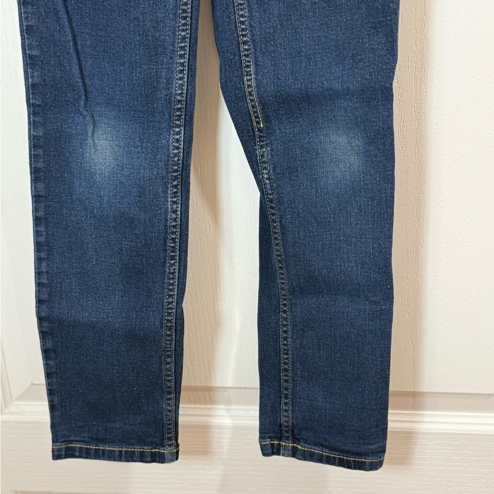 Cat & Jack Women's Dark Blue Ankle Jeans - Picture 2 of 7